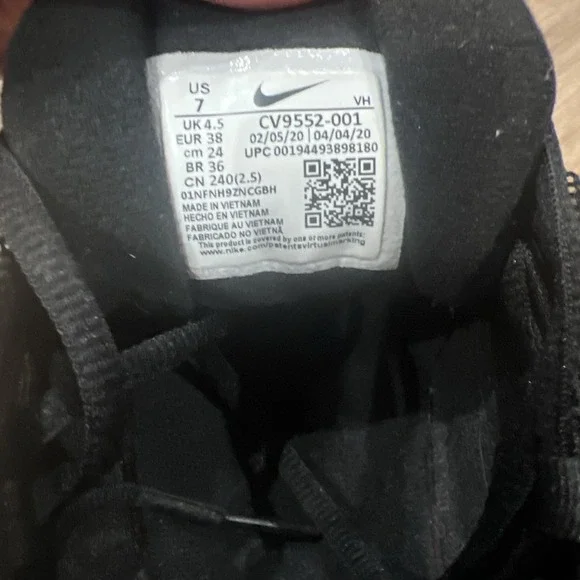 Nike Air Max 97 LX 'Sakura Pack Black' Women Size 7 CV9552-001 - Picture 5 of 6